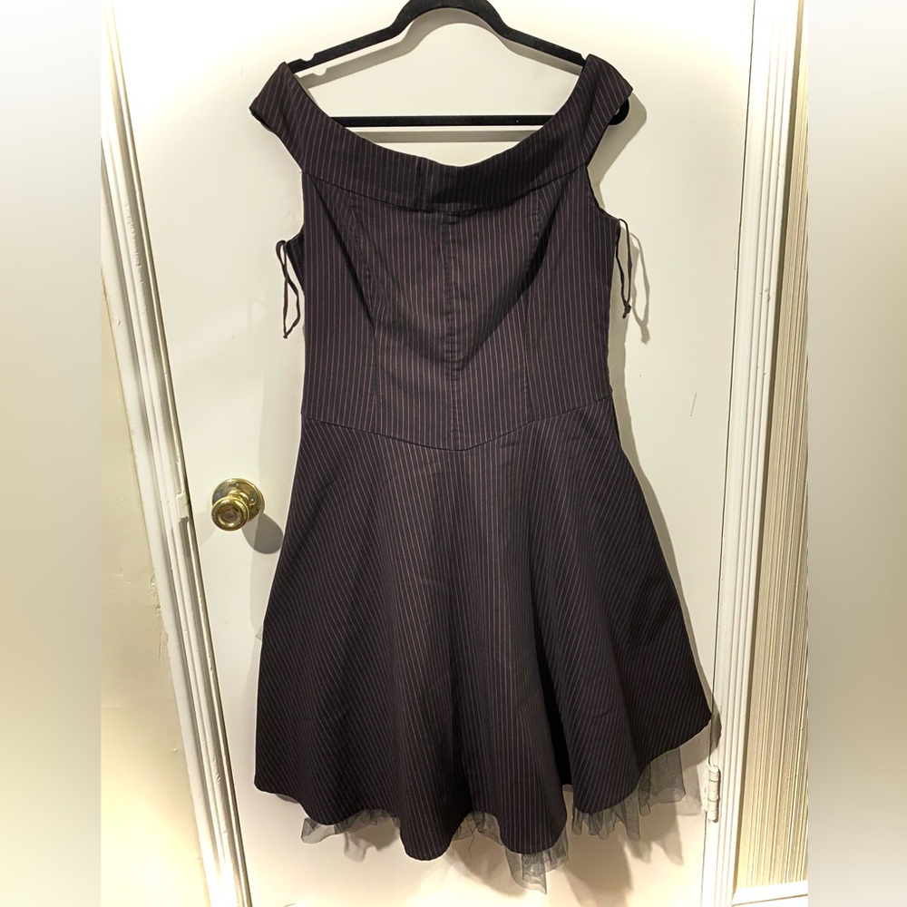 Hot Topic Morbid Threads Dress